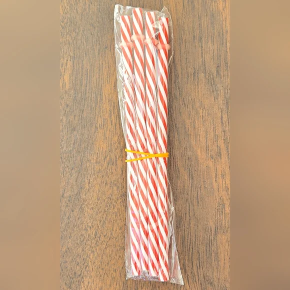 Country Mason Jars By Circleware - 15 oz. Set of 4 with lids & straws - NIB - Picture 4 of 6